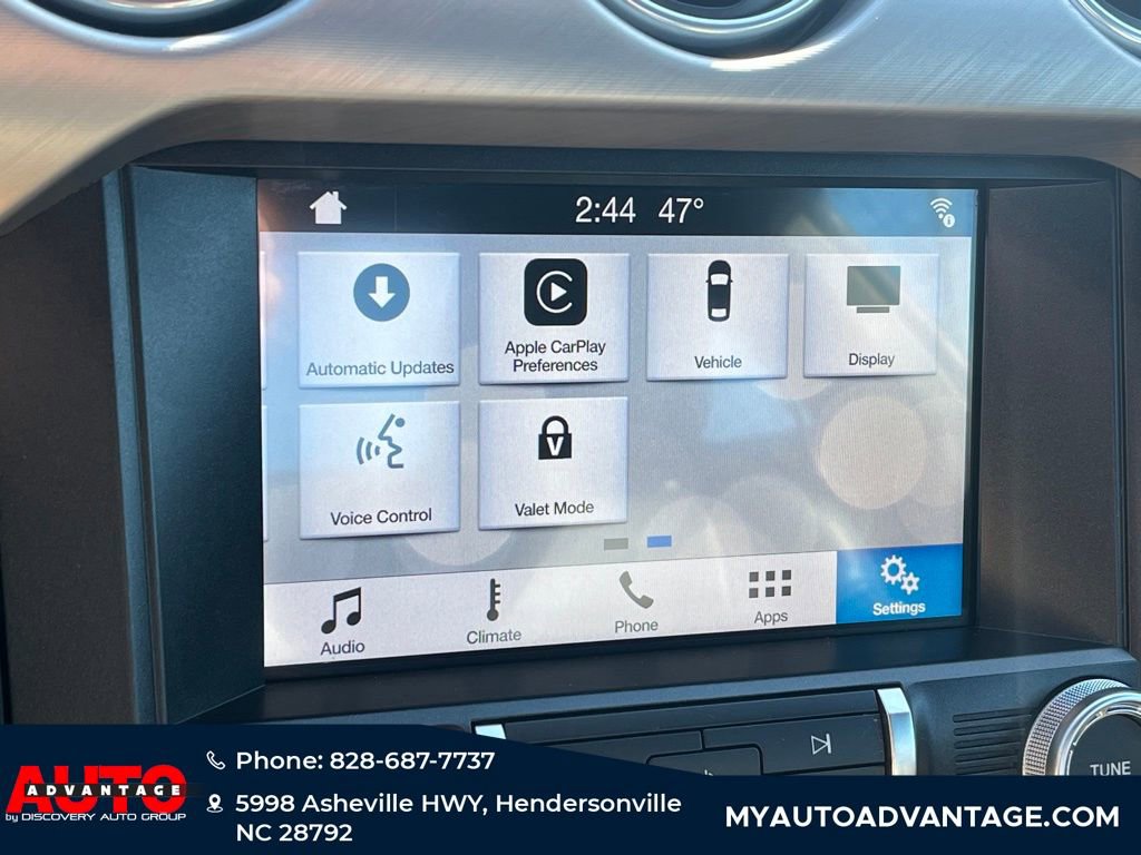 Used 2019 Ford Mustang Premium w/ Pony Package image 13