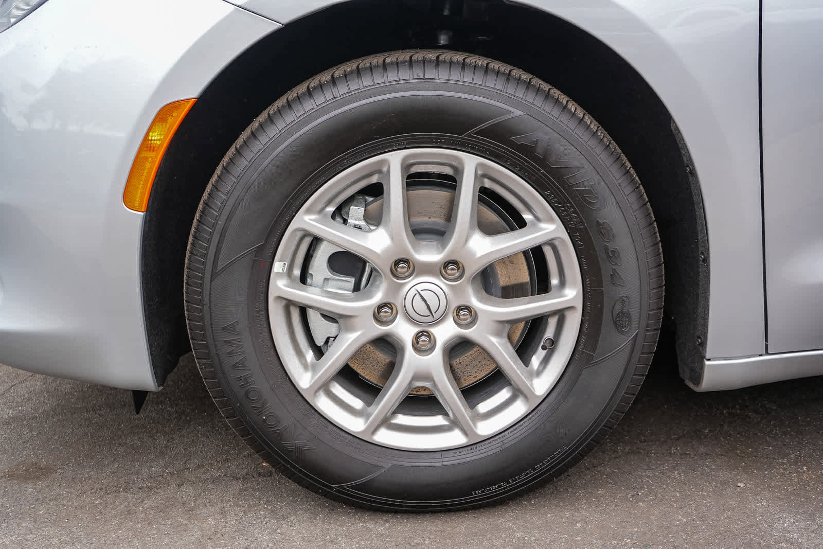 New 2026 Chrysler Voyager LX image 11