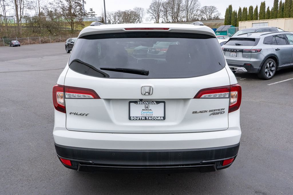 Certified 2022 Honda Pilot Black Edition image 12