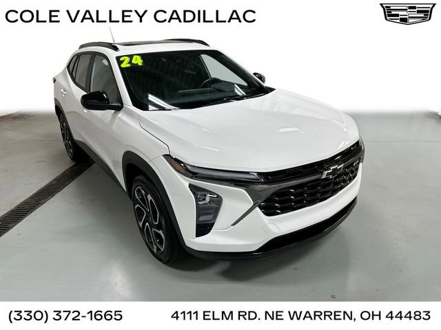 Used 2024 Chevrolet Trax RS w/ Sunroof Package