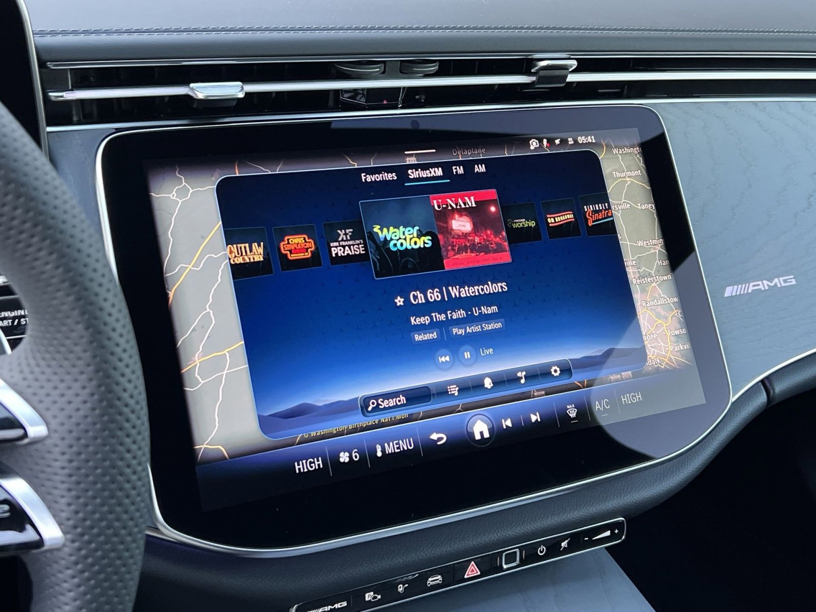 New 2026 Mercedes-Benz E 53 AMG e 4MATIC Sedan image 16