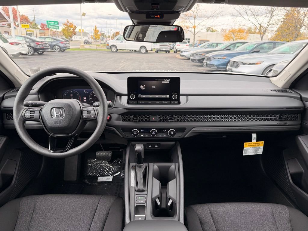 New 2025 Honda Accord LX image 5