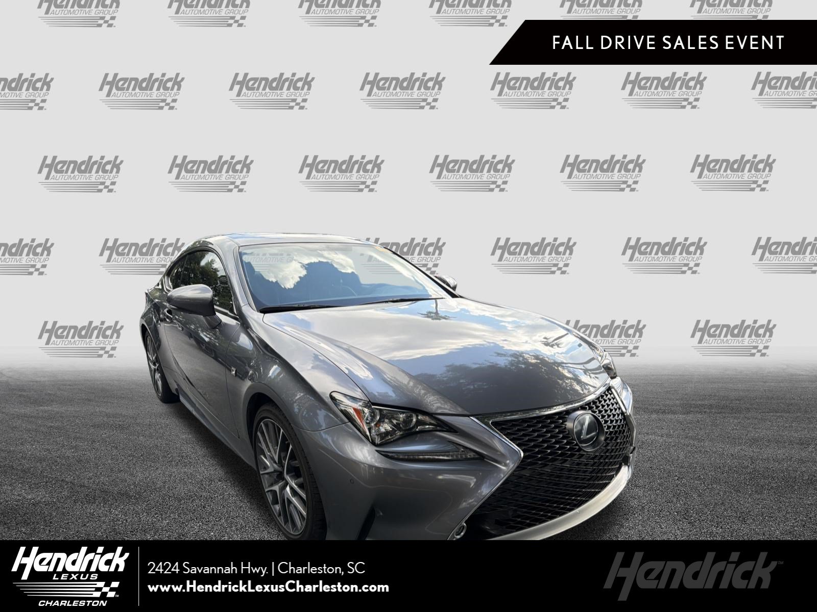 Used 2017 Lexus RC 350 F Sport