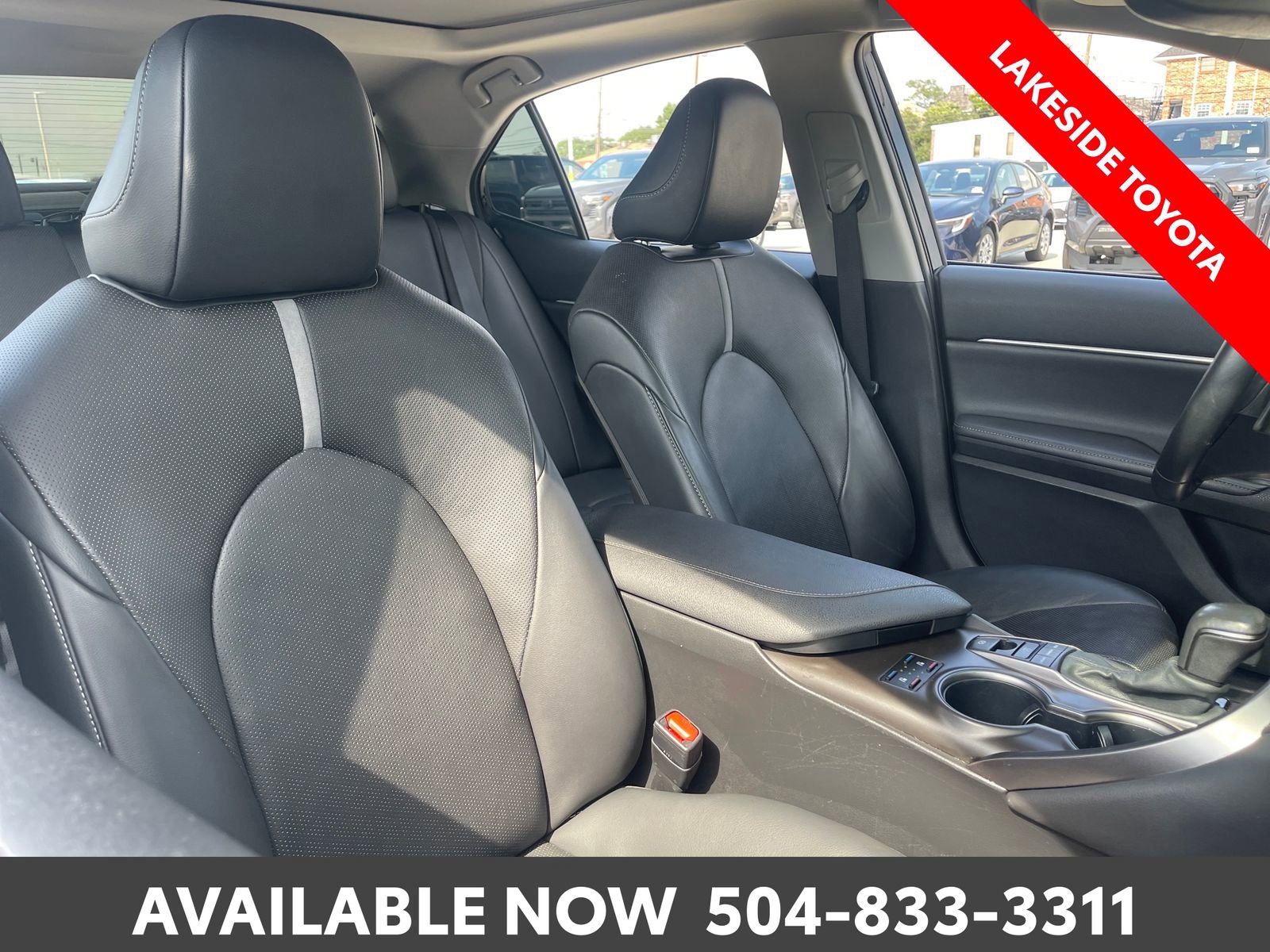 Used 2023 Toyota Camry XSE w/ Navigation Package FWD image 14