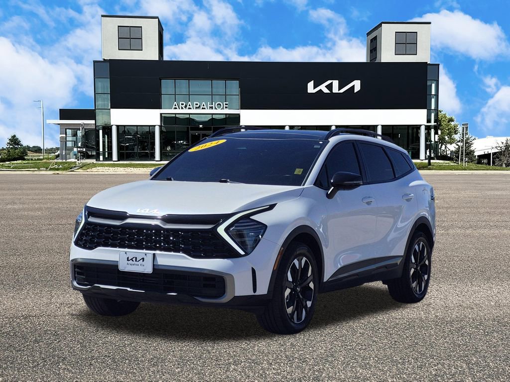 Used 2024 Kia Sportage X-Line AWD/4WD image 4