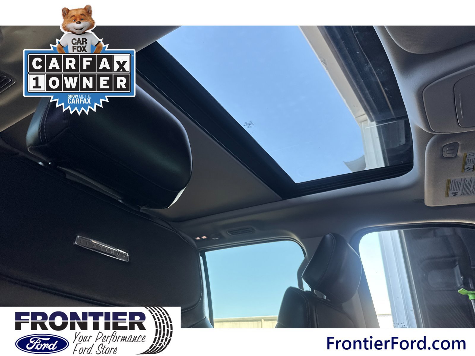 Used 2025 Ford Expedition Max Platinum AWD/4WD image 19