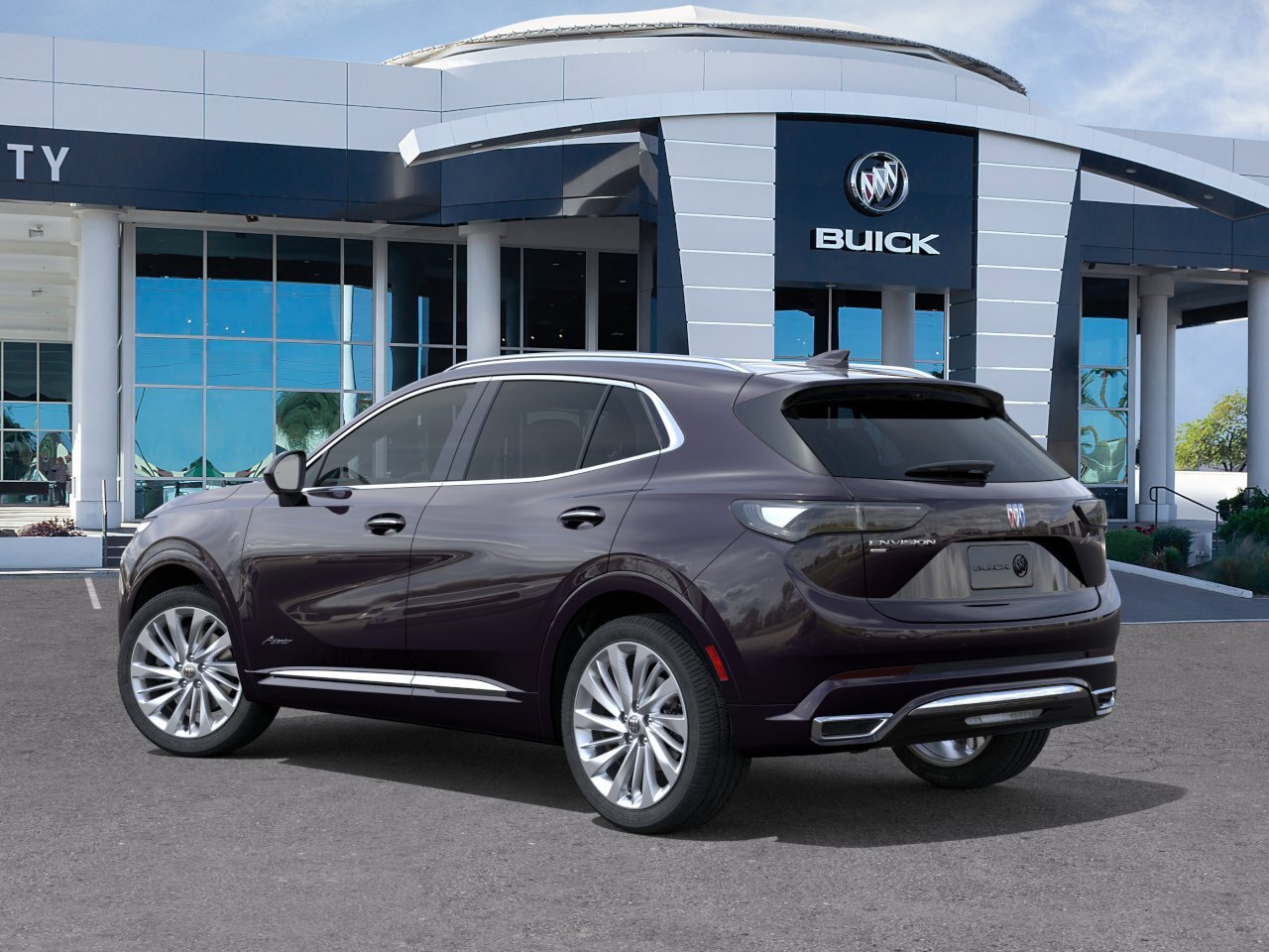 New 2026 Buick Envision Avenir AWD/4WD image 3