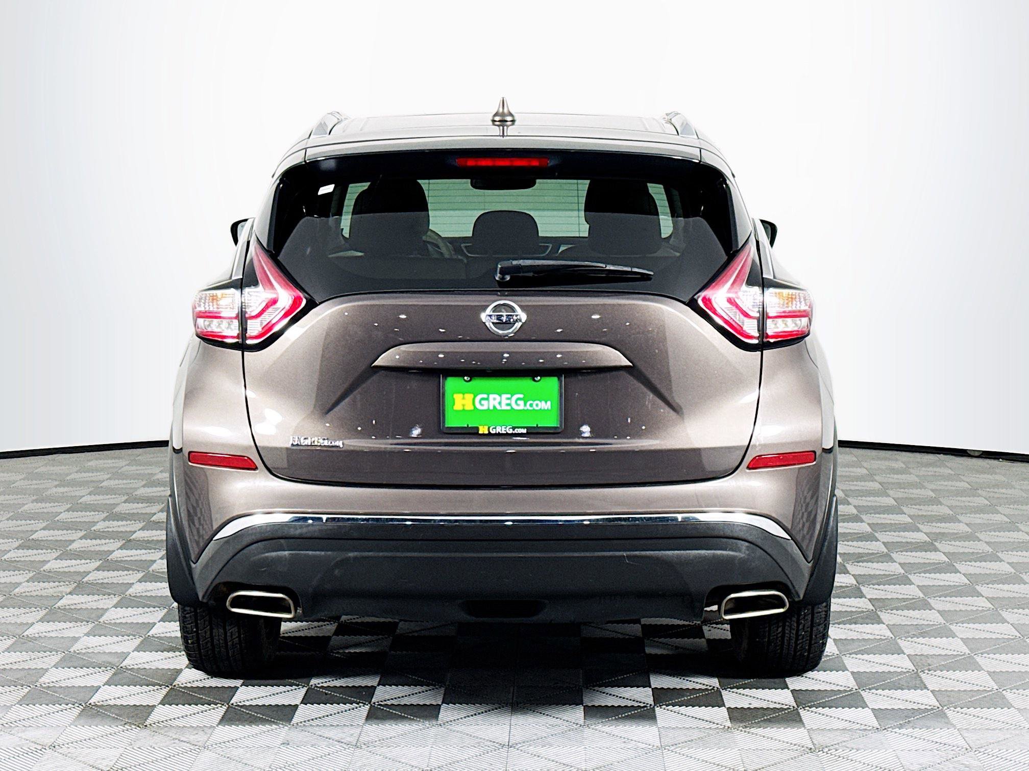 Used 2017 Nissan Murano Platinum image 8