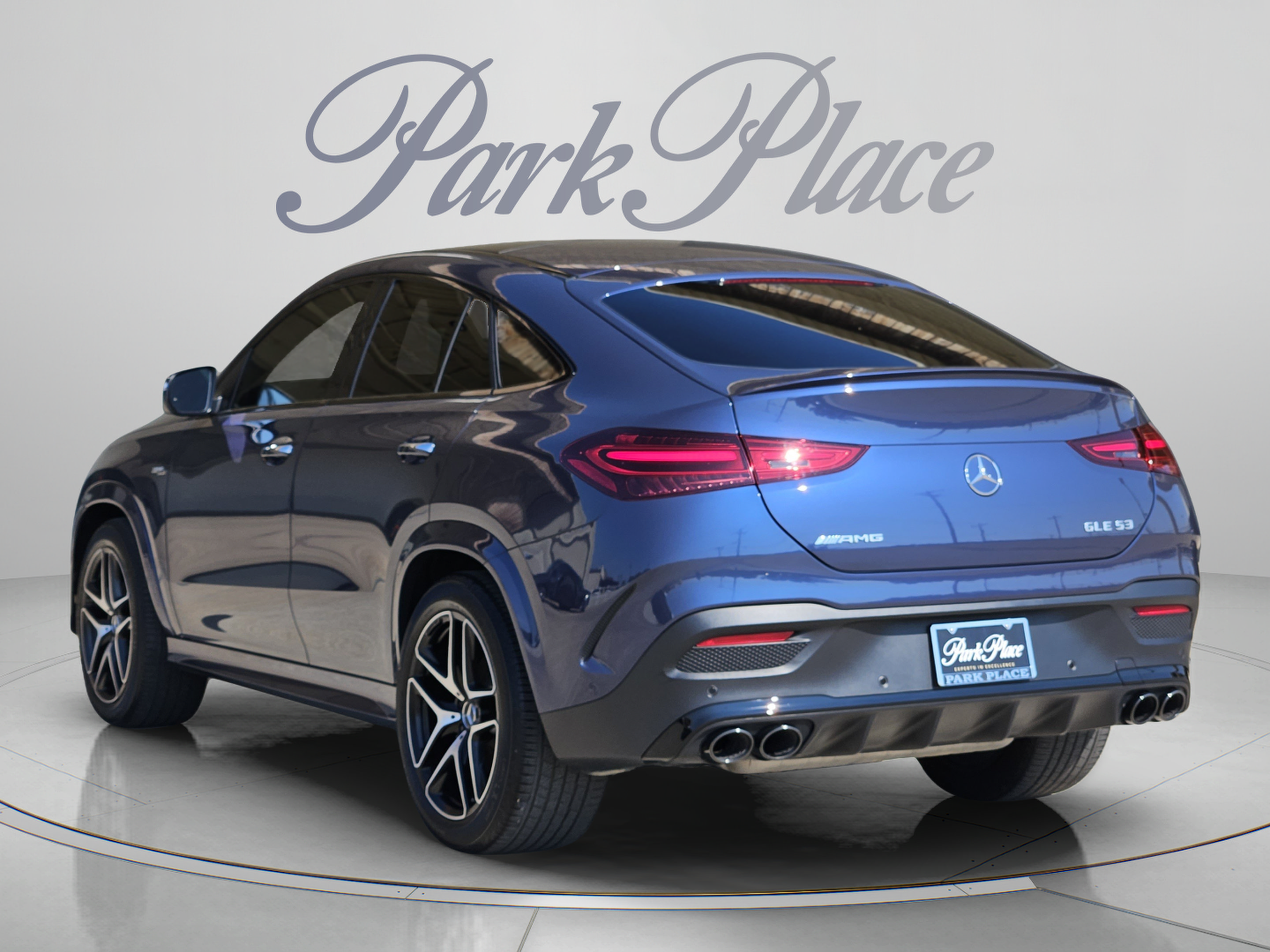 Used 2024 Mercedes-Benz GLE 53 AMG 4MATIC Coupe image 3