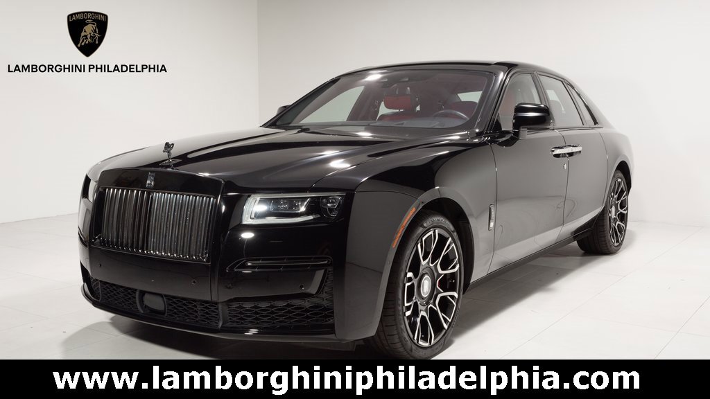 Used 2023 Rolls-Royce Ghost Black Badge w/ Black Badge Ghost Package video 1