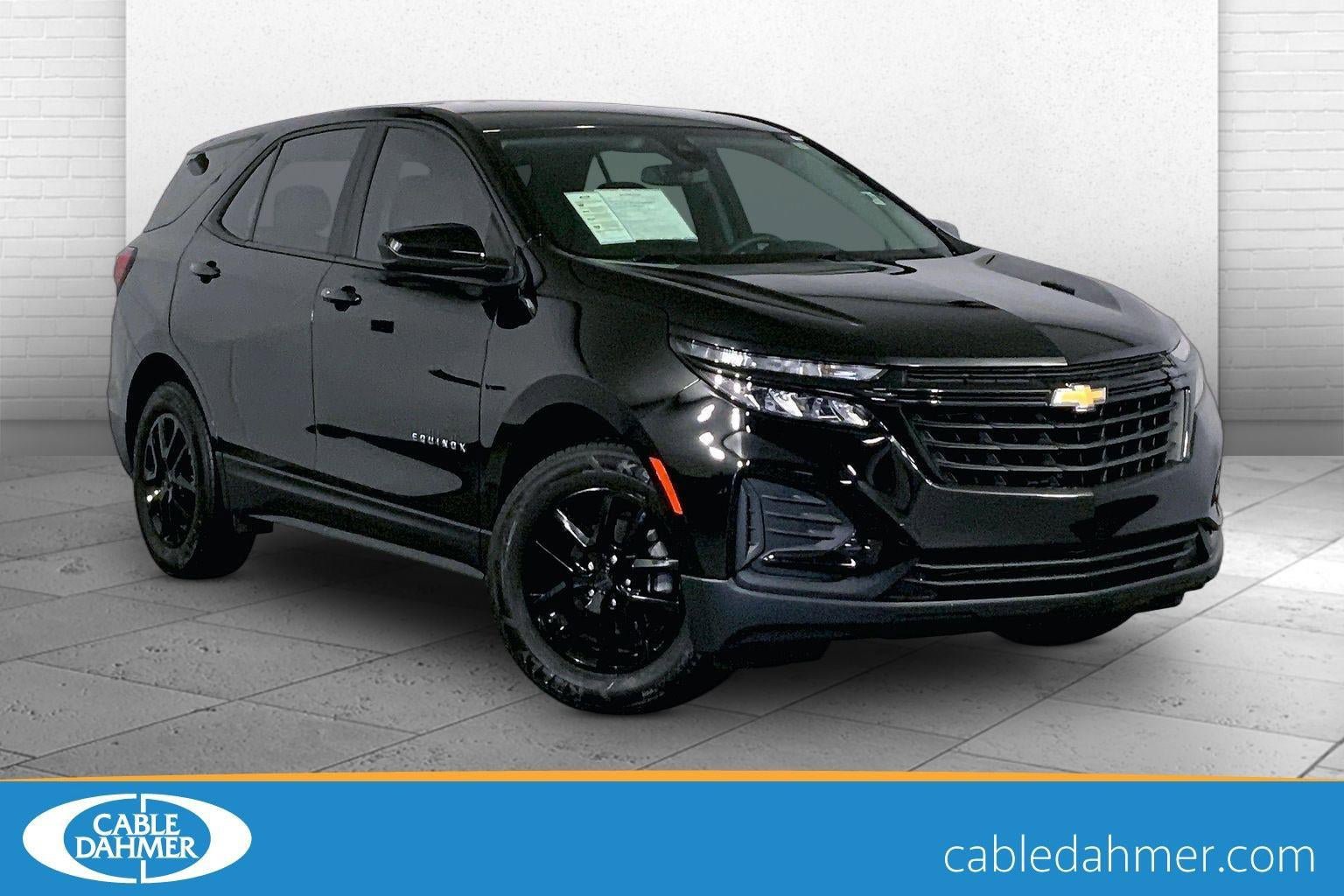 Used 2023 Chevrolet Equinox LS AWD/4WD image 1