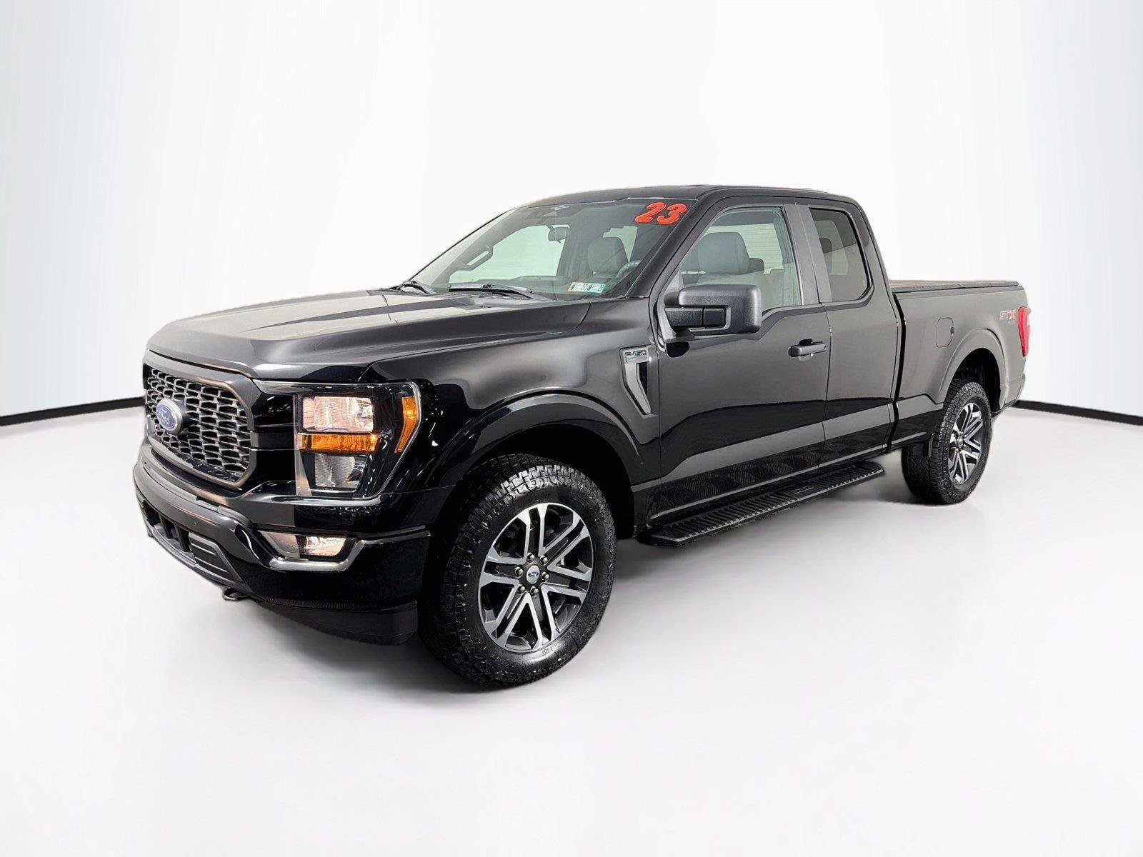 Used 2023 Ford F150 XL w/ STX Appearance Package AWD/4WD image 7