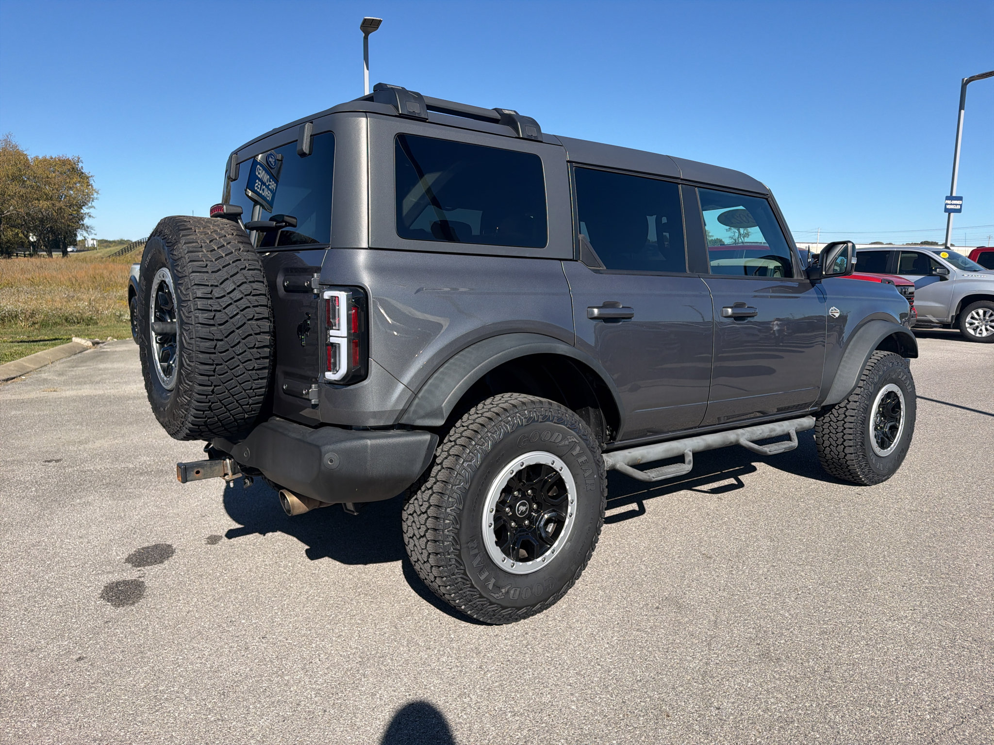 Used 2021 Ford Bronco Wildtrak AWD/4WD image 5