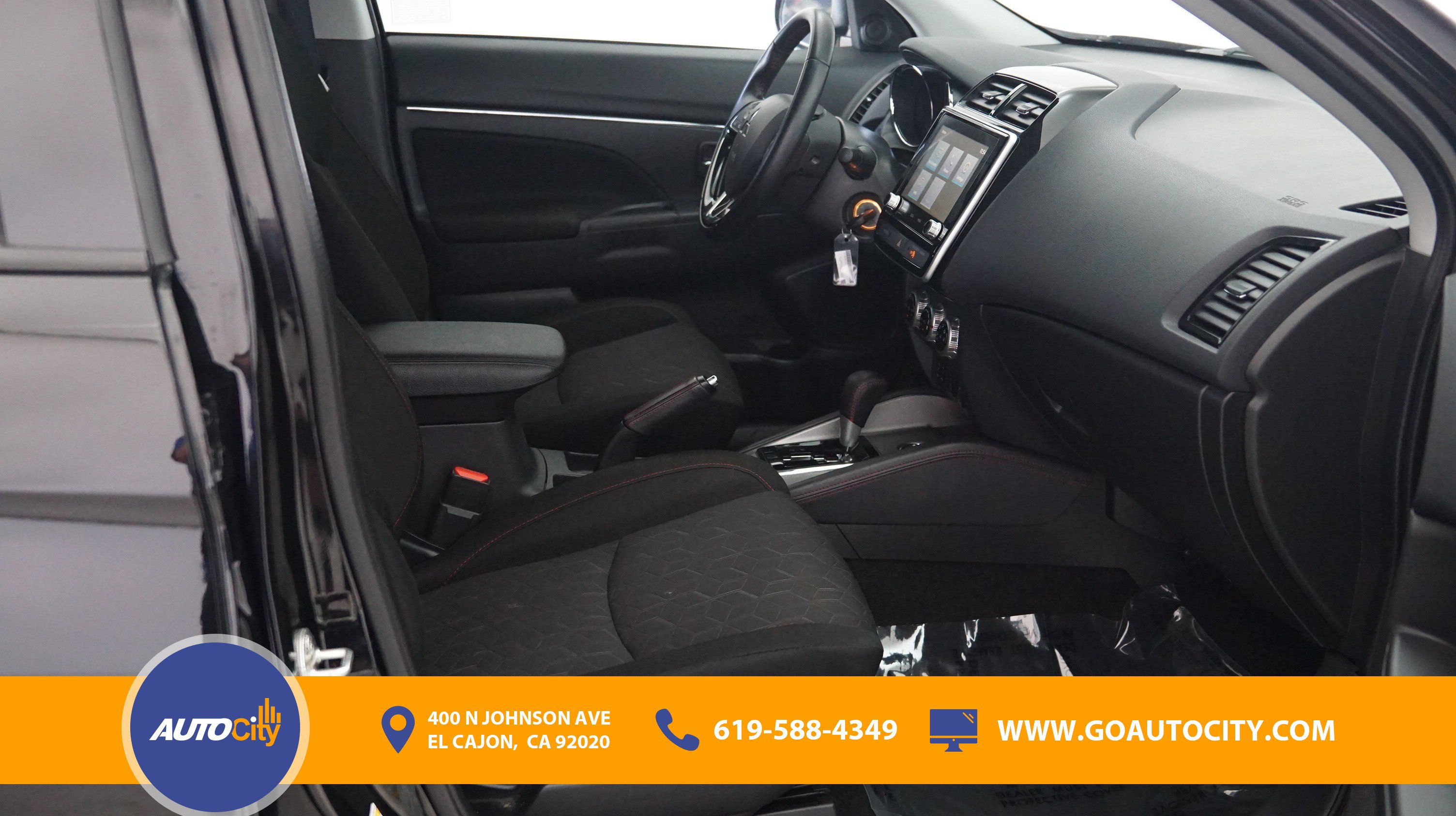 Used 2025 Mitsubishi Outlander Sport LE AWD/4WD image 8