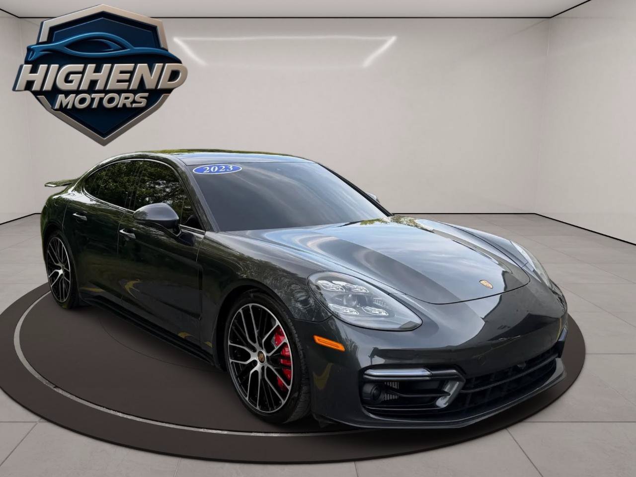 Used 2023 Porsche Panamera GTS w/ Premium Package AWD/4WD image 8
