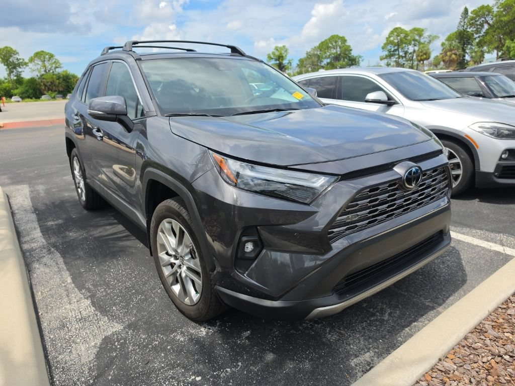 Used 2025 Toyota RAV4 Limited FWD image 2