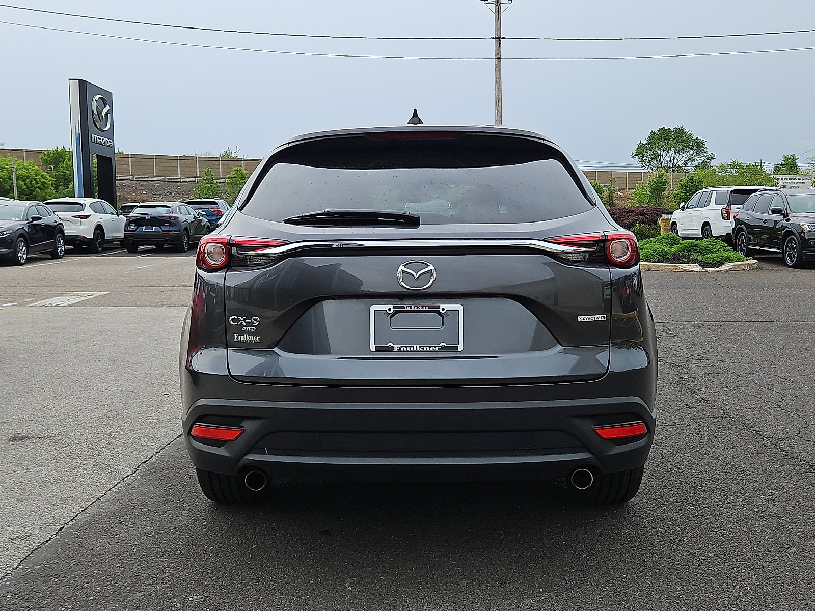 Used 2023 MAZDA CX-9 Touring AWD/4WD image 5