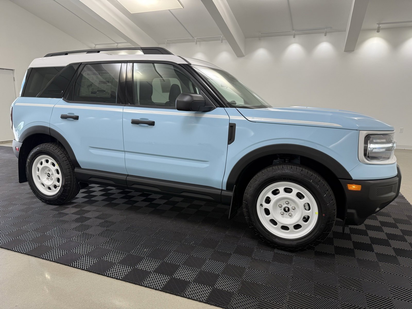 New 2025 Ford Bronco Sport Heritage