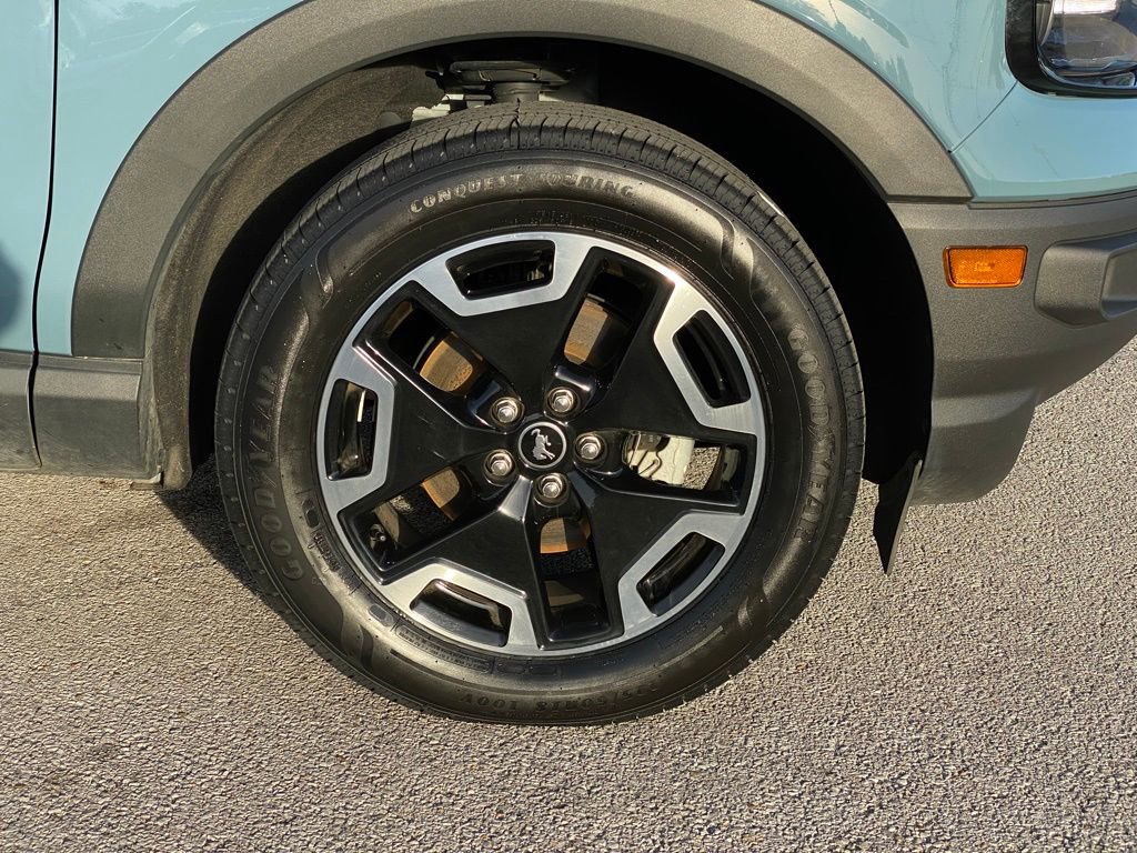 Used 2022 Ford Bronco Sport Outer Banks w/ Tech Package image 33