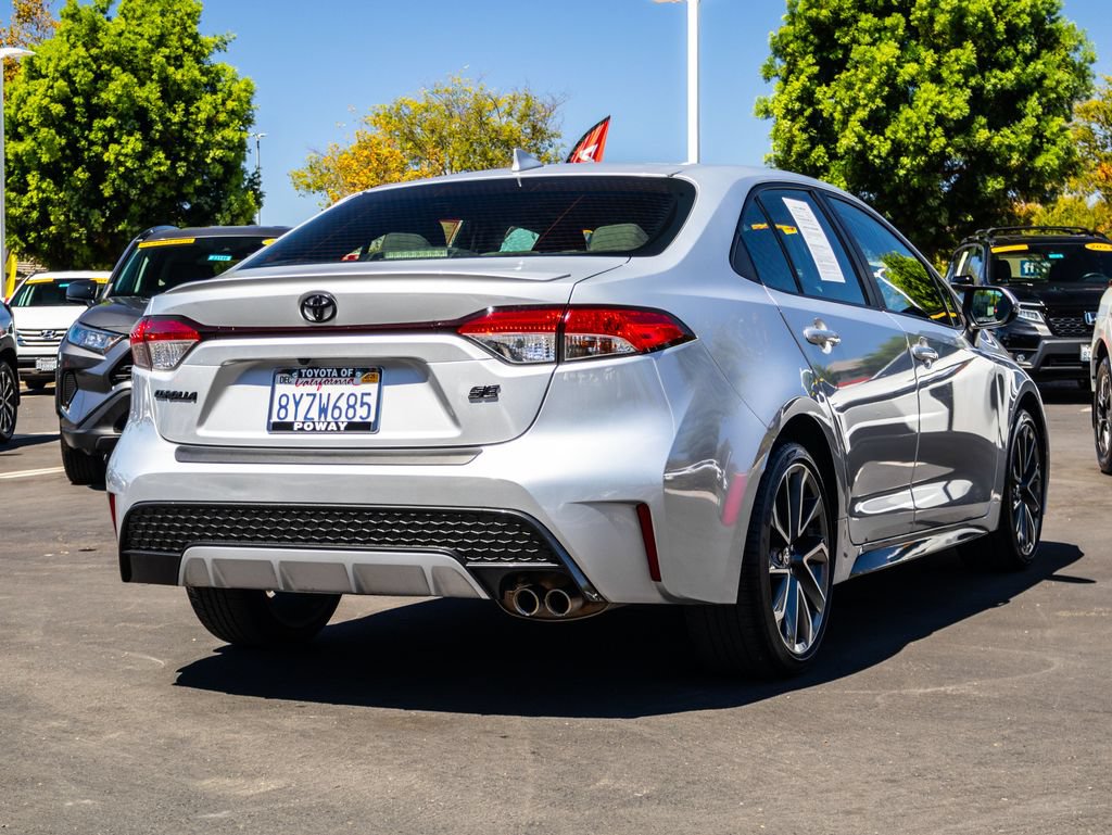 Used 2022 Toyota Corolla SE w/ Carpet Mat Package (TMS) FWD image 10