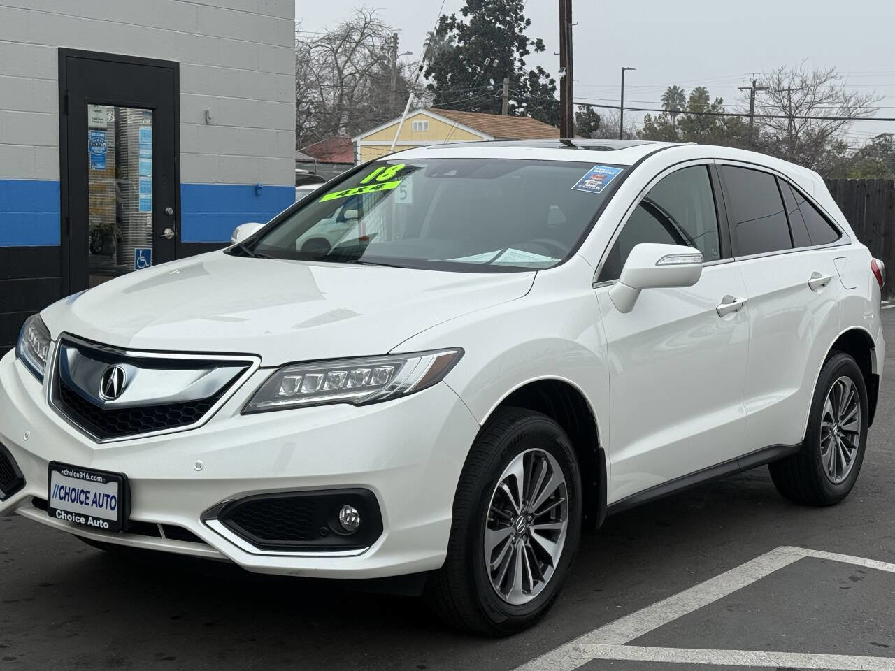 Used 2018 Acura RDX AWD w/ Advance Package image 3