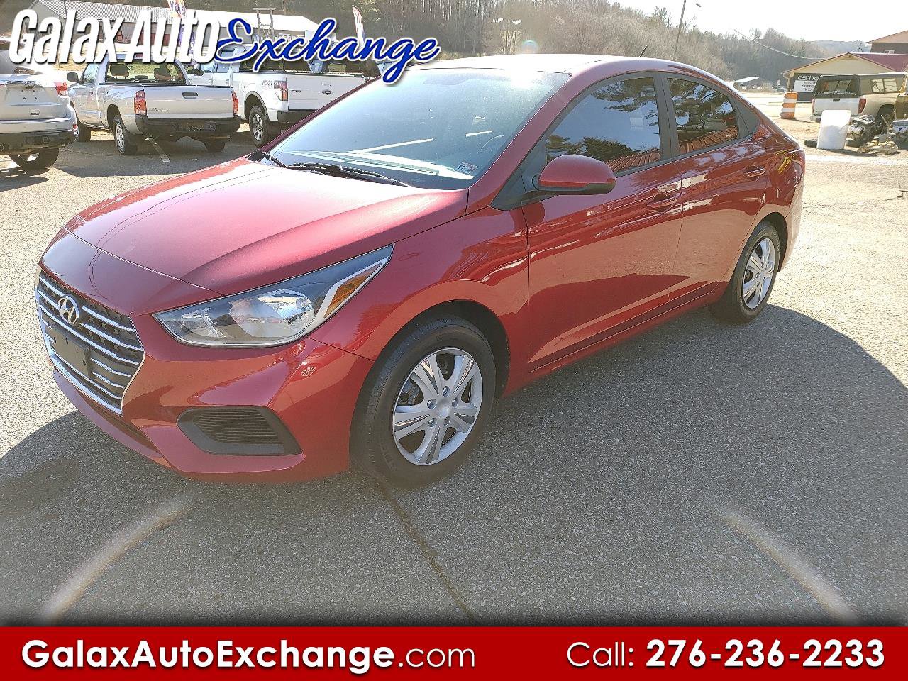 Used 2019 Hyundai Accent SE image 1