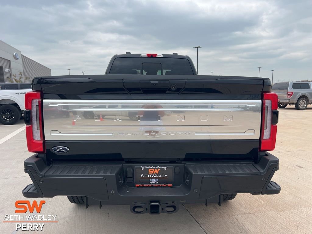 New 2025 Ford F350 Platinum w/ Platinum Plus Package image 6