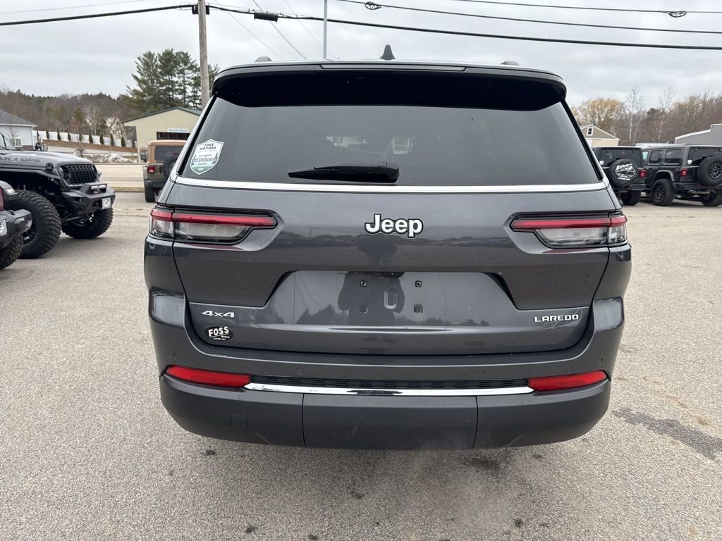Certified 2025 Jeep Grand Cherokee L Laredo w/ Luxury Tech Group I image 4