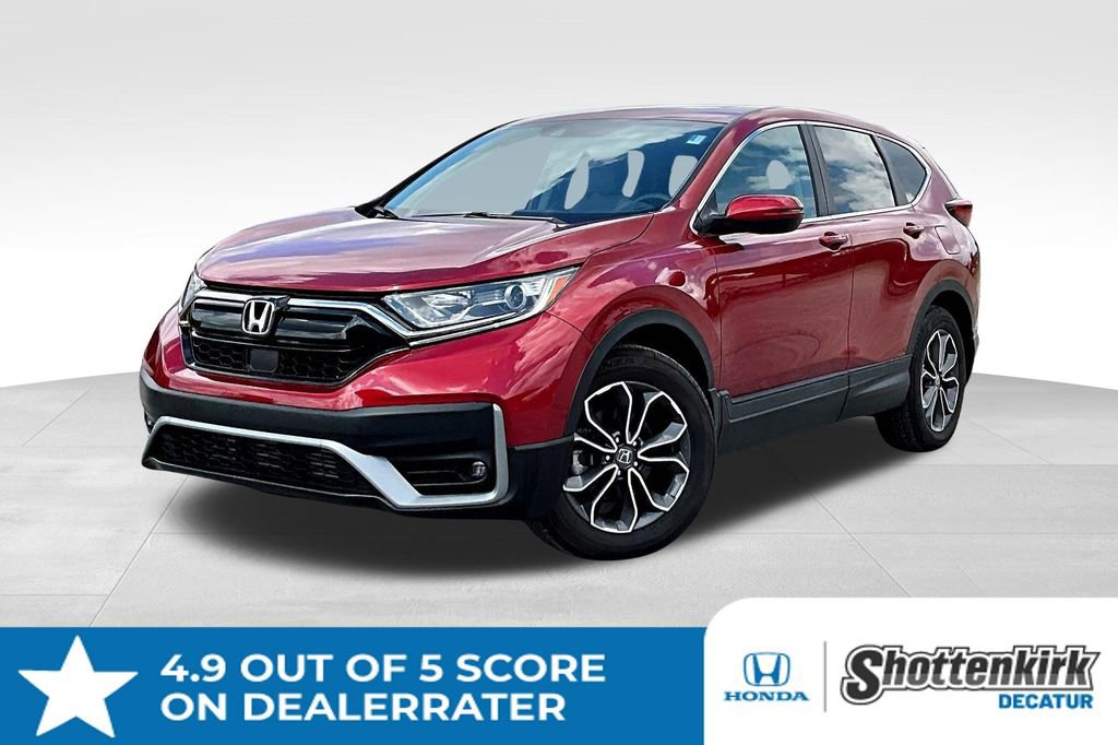 Certified 2020 Honda CR-V EX