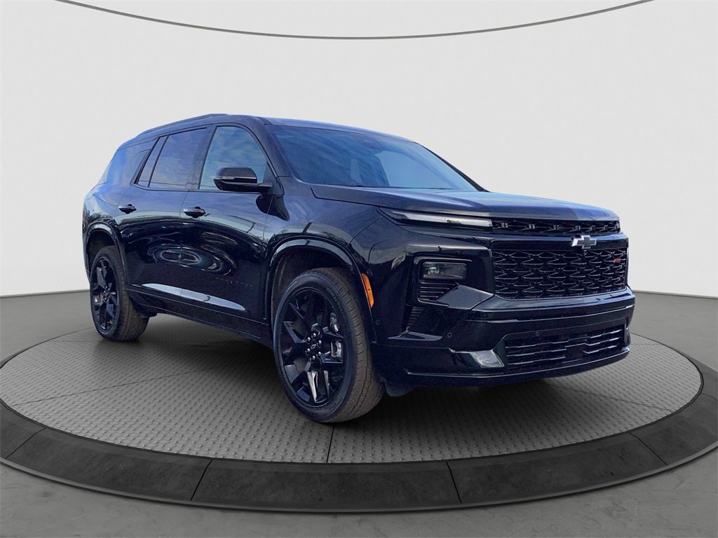 New 2026 Chevrolet Traverse RS
