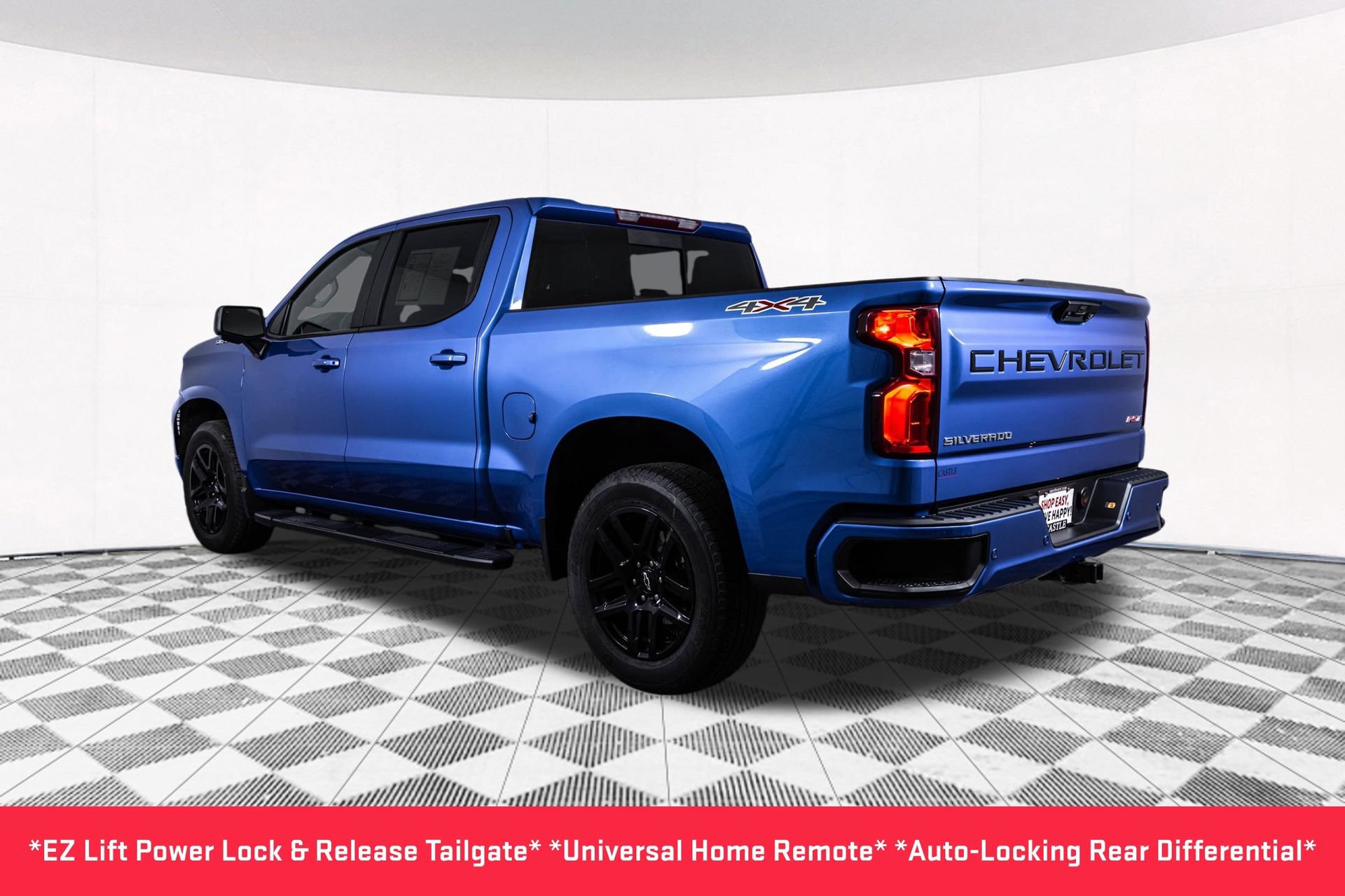 Certified 2024 Chevrolet Silverado 1500 RST w/ RST All Star Premium Package AWD/4WD image 19