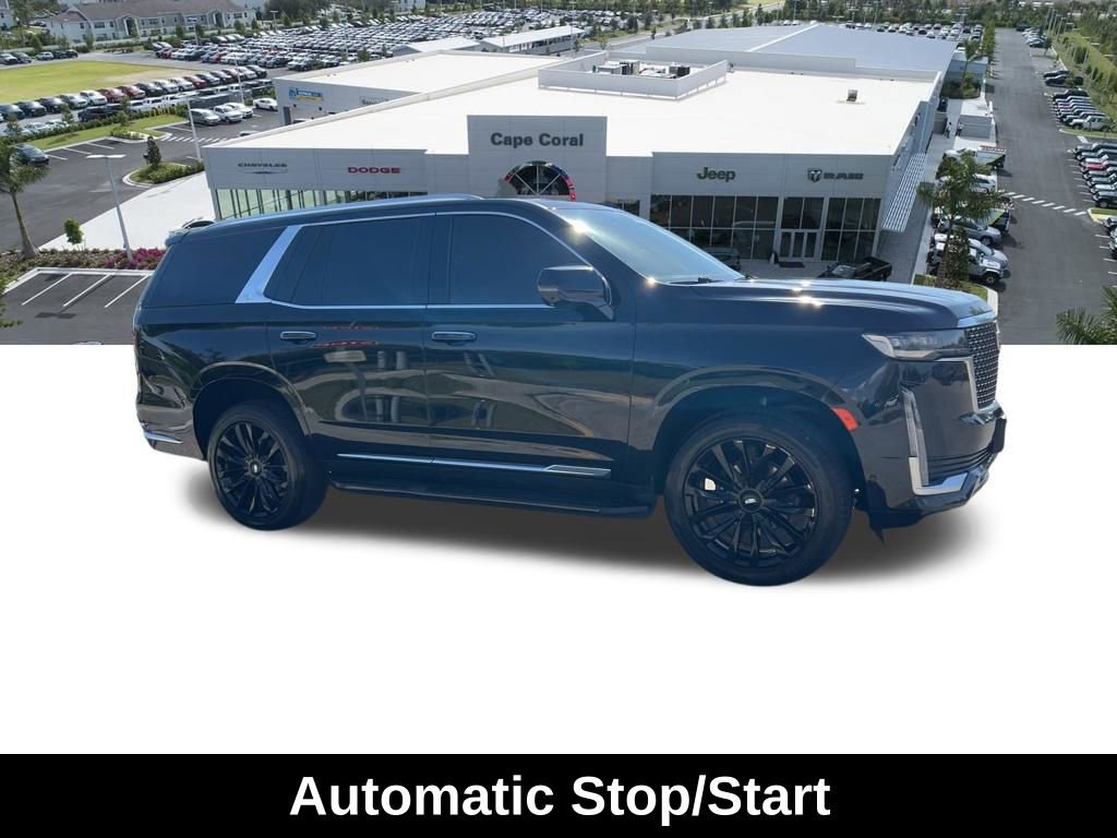Used 2022 Cadillac Escalade Premium Luxury RWD image 13