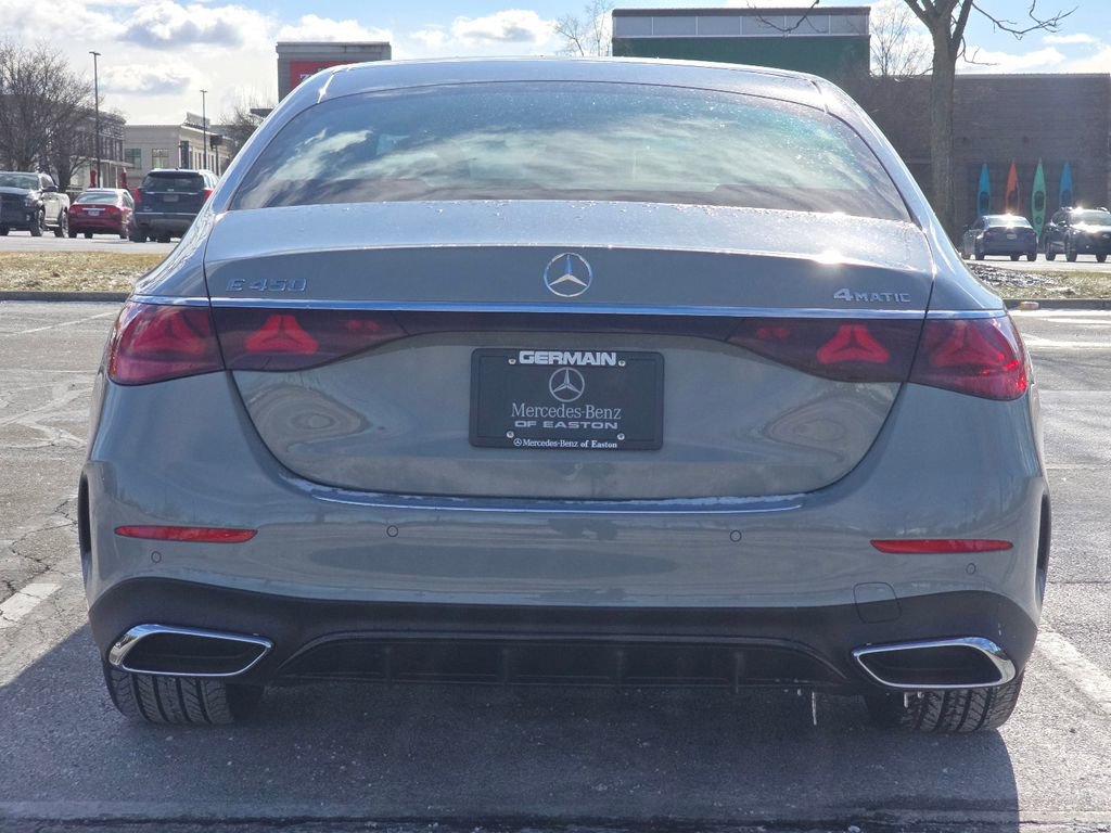 New 2026 Mercedes-Benz E 450 4MATIC Sedan image 16
