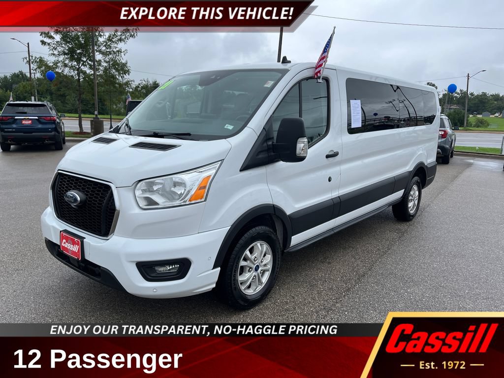 Used 2021 Ford Transit 350 XLT RWD 360° Tour