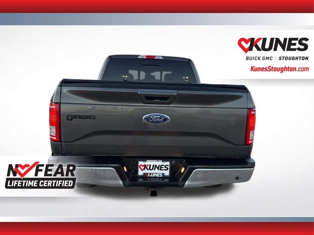 Used 2017 Ford F150 Lariat w/ FX4 Off-Road Package image 10