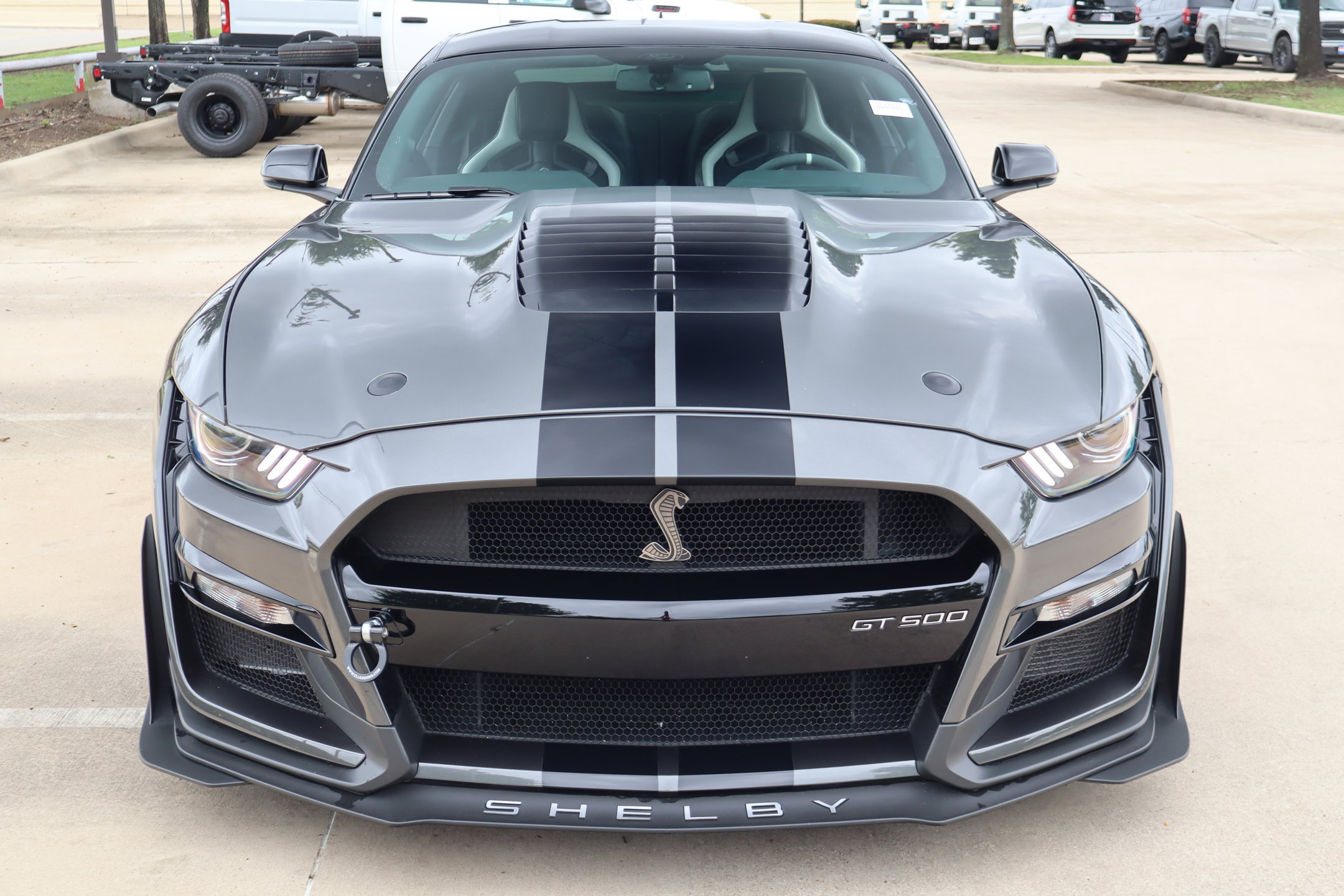Used 2020 Ford Mustang Shelby GT500 w/ Technology Package RWD image 10
