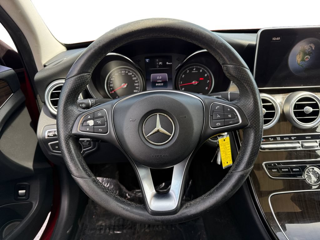 Used 2017 Mercedes-Benz C 300 4MATIC Sedan w/ Premium 3 Package image 11