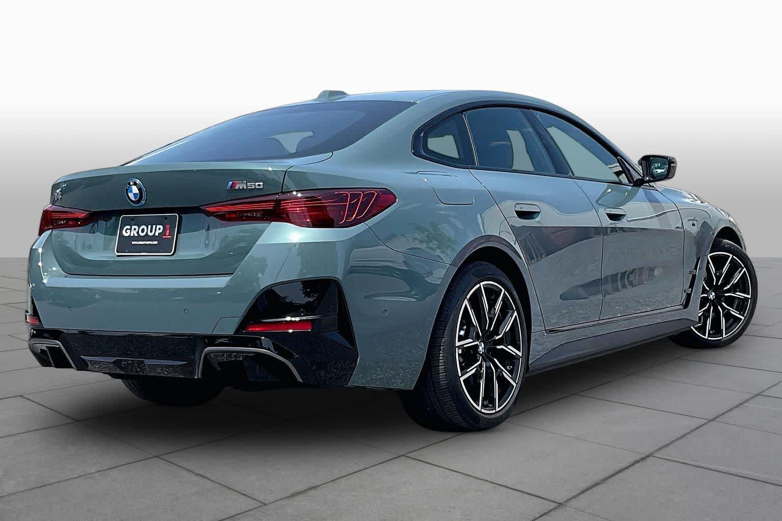 Used 2025 BMW i4 M50 w/ Premium Package AWD/4WD image 12