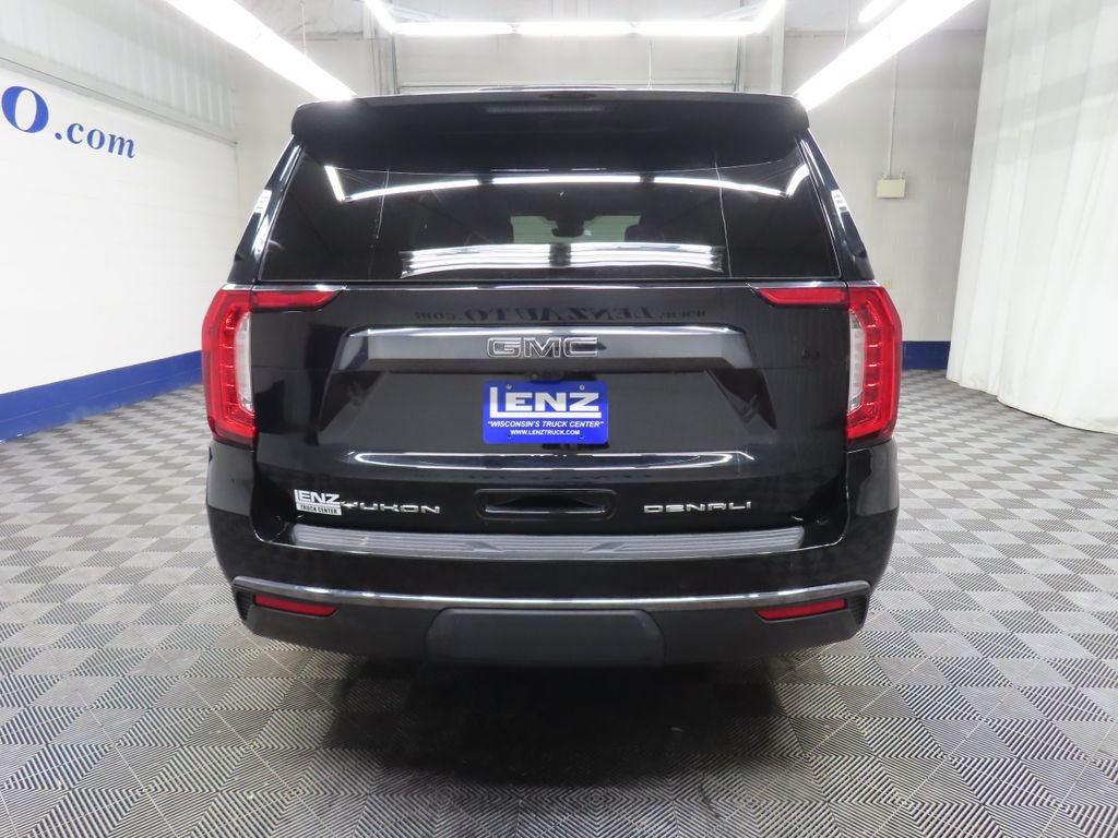 Used 2024 GMC Yukon XL Denali Ultimate AWD/4WD image 35