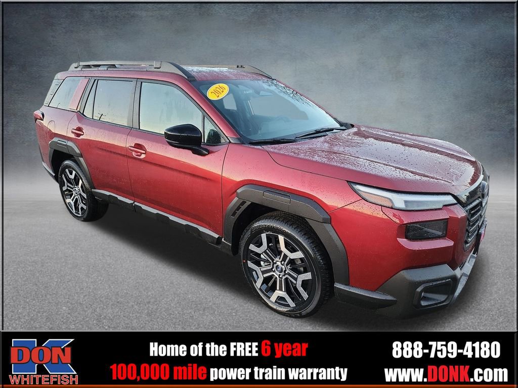 New 2026 Subaru Outback Touring XT w/ Touring Package image 1