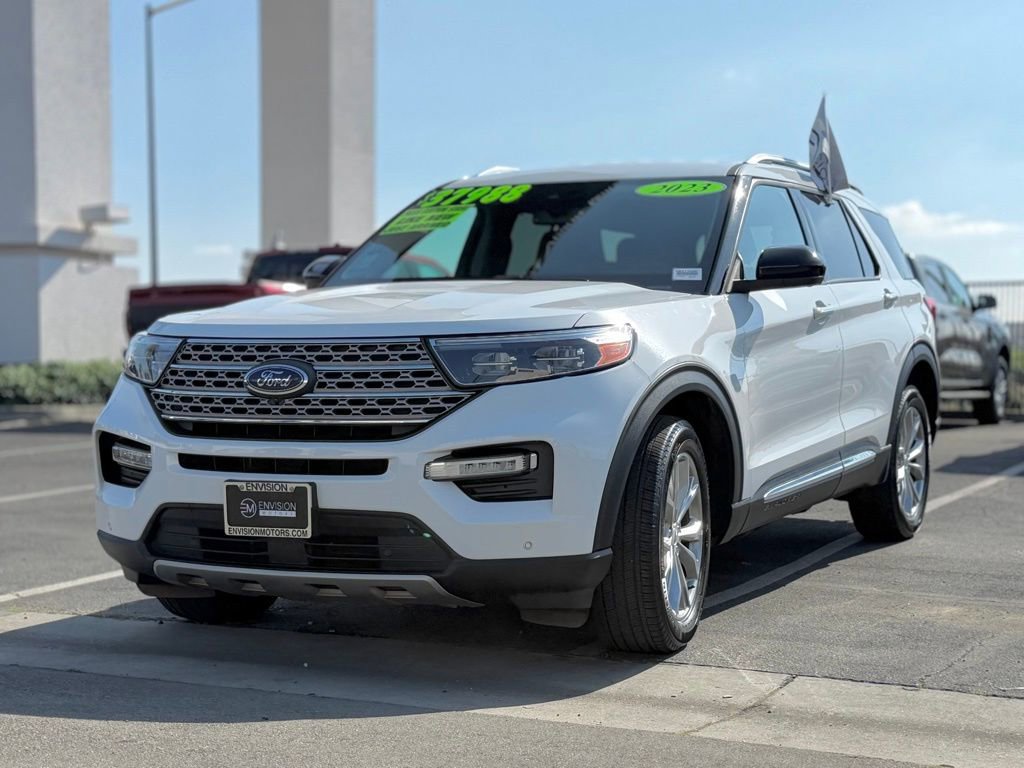 Certified 2023 Ford Explorer Limited image 4