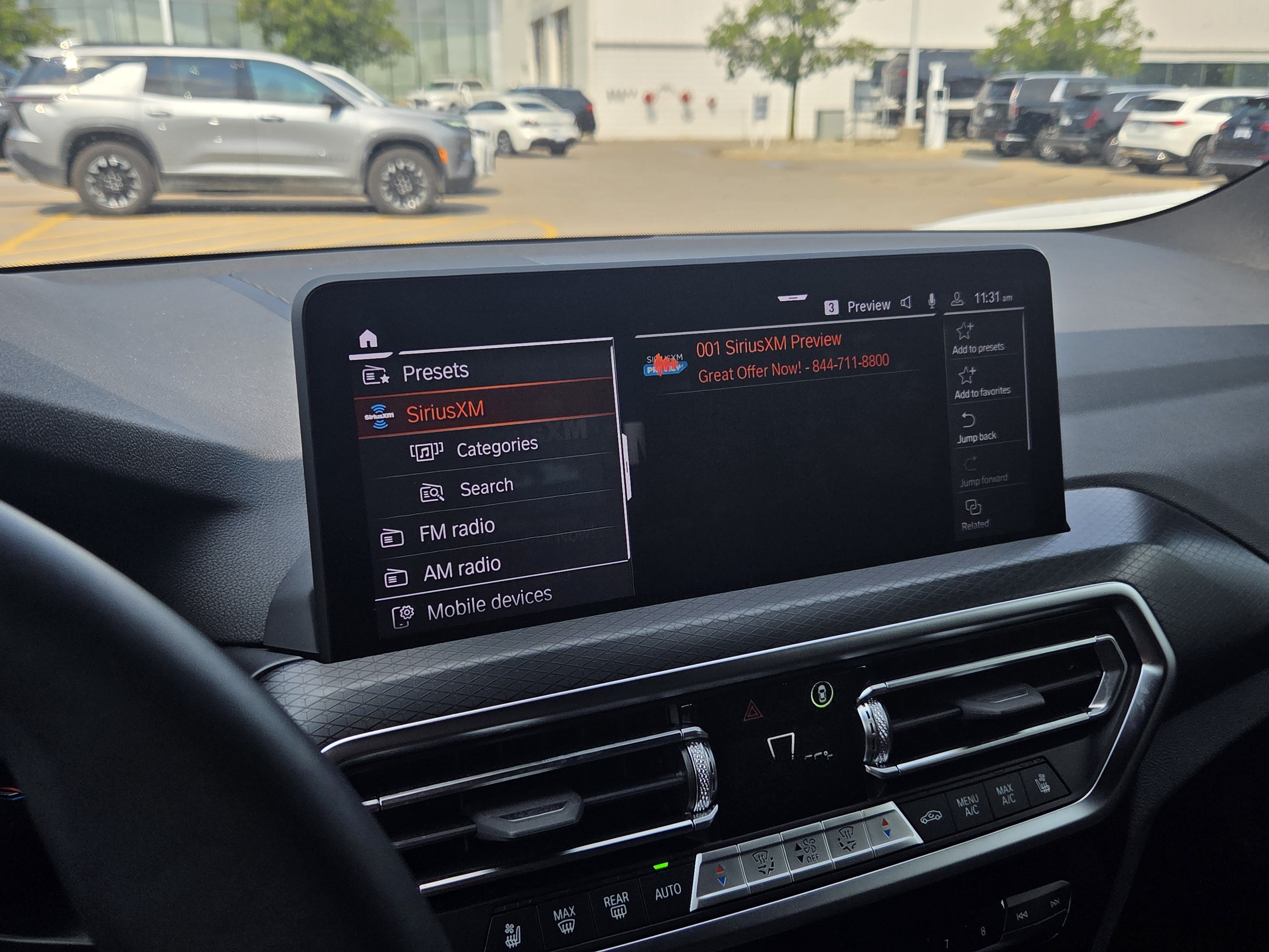 Certified 2023 BMW X3 xDrive30i w/ M Sport Package AWD/4WD image 18