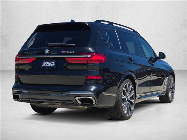 Used 2022 BMW X7 M50i w/ Executive Package AWD/4WD image 5