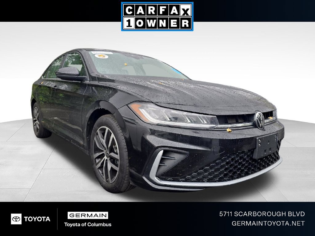 Used 2025 Volkswagen Jetta SE