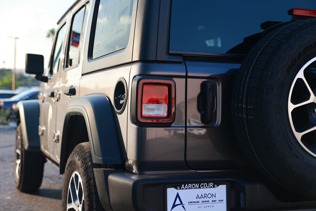 New 2026 Jeep Wrangler Sport S image 9