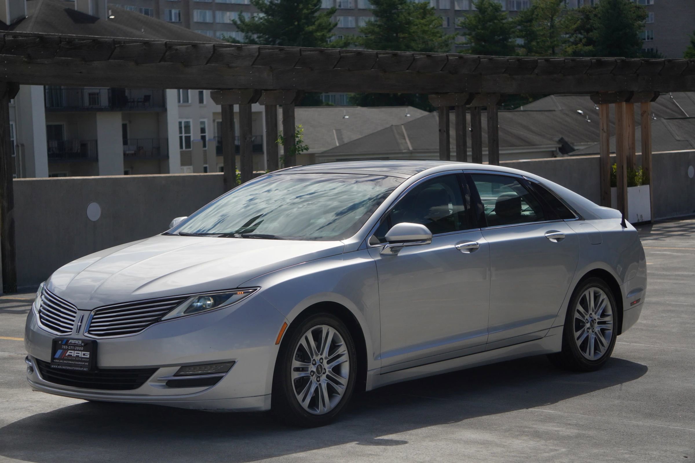 Used 2014 Lincoln MKZ Sedan 4D w/ Equipment Group 102A Reserve image 35