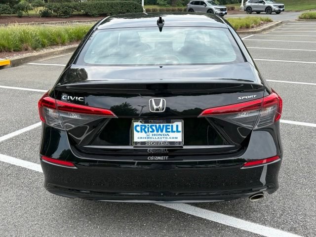 Certified 2024 Honda Civic Sport image 6