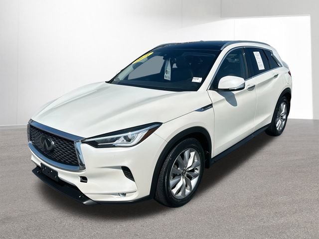 Used 2021 INFINITI QX50 Luxe