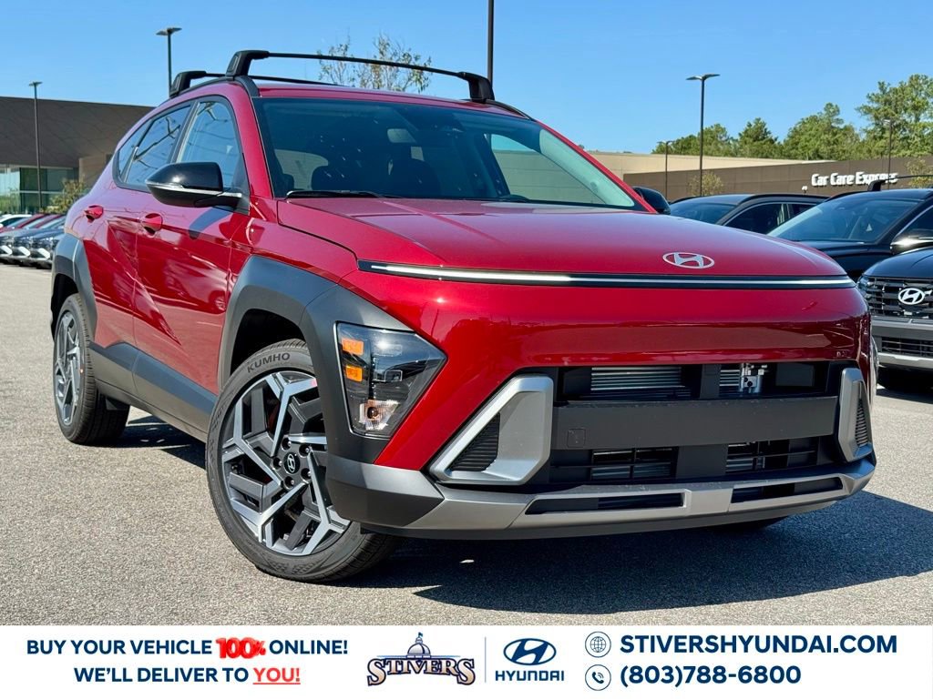 New 2026 Hyundai Kona SEL Premium
