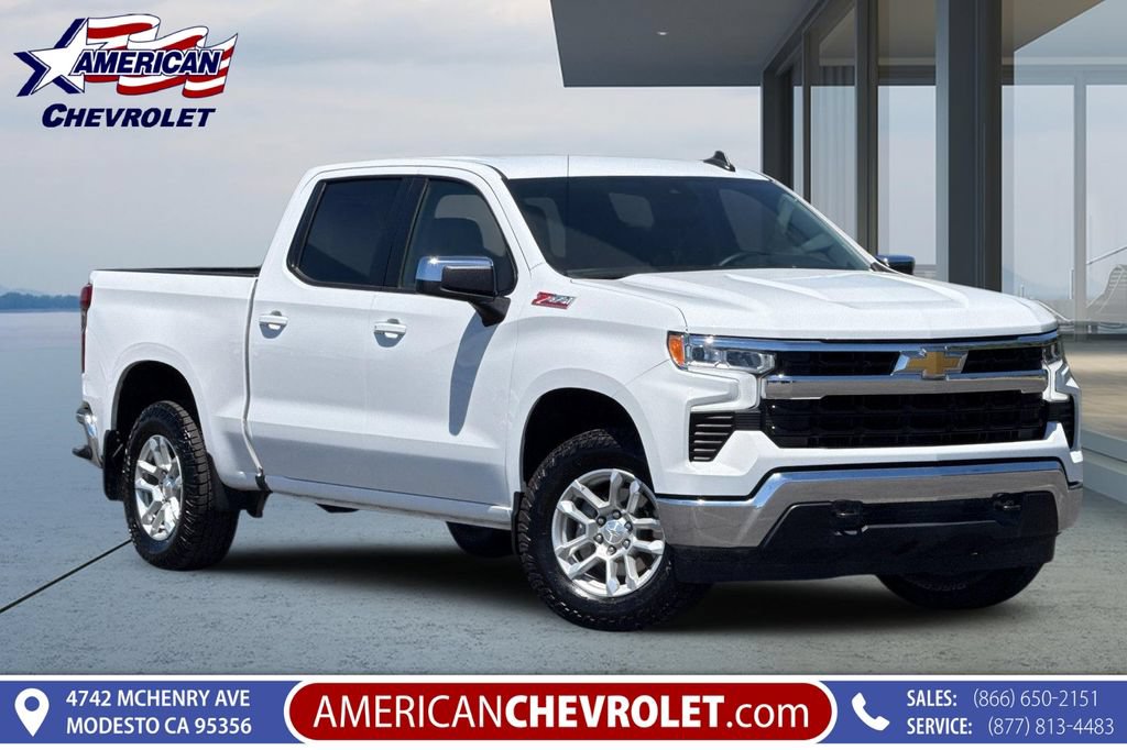Used 2023 Chevrolet Silverado 1500 LT AWD/4WD image 2